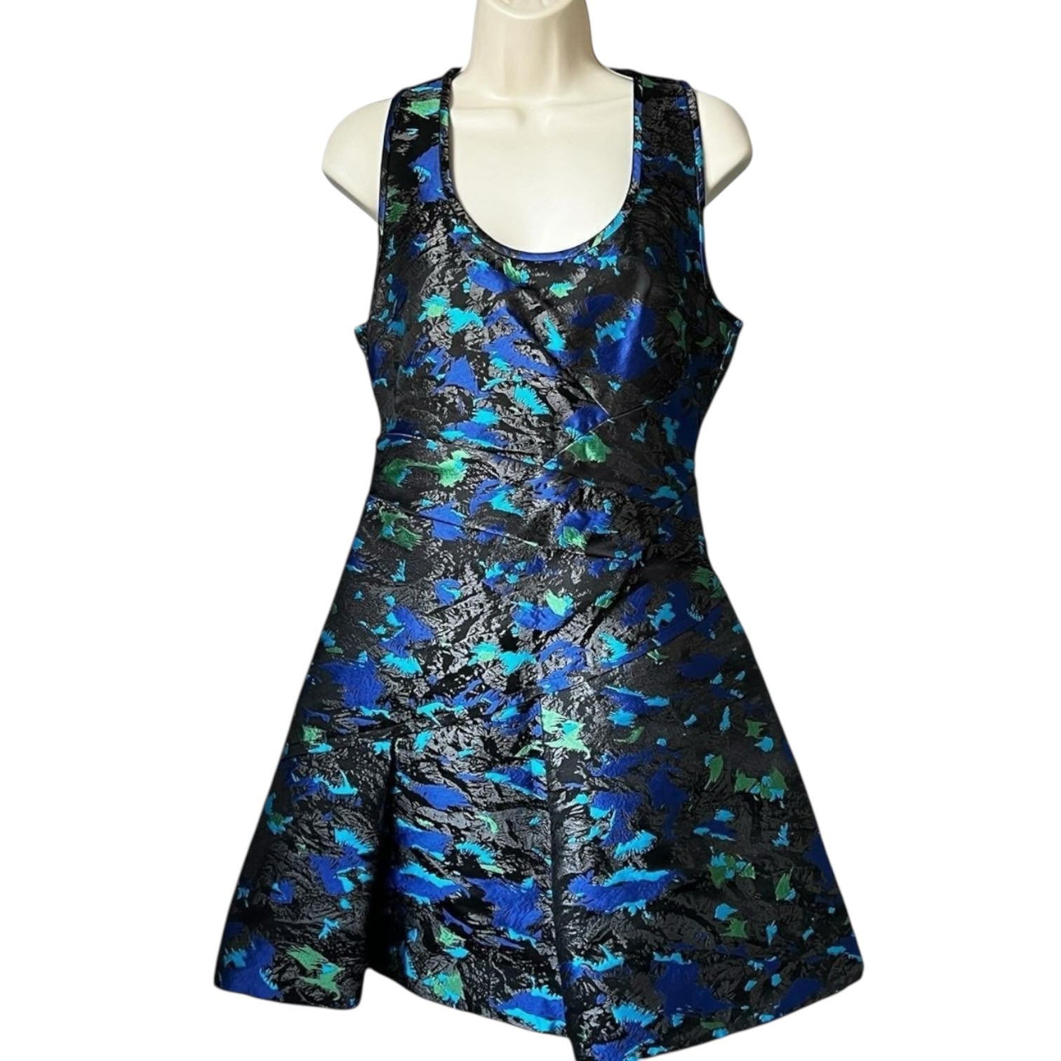 Proenza Schouler Silk Jacquard Mini Dress – US6 (UK10)