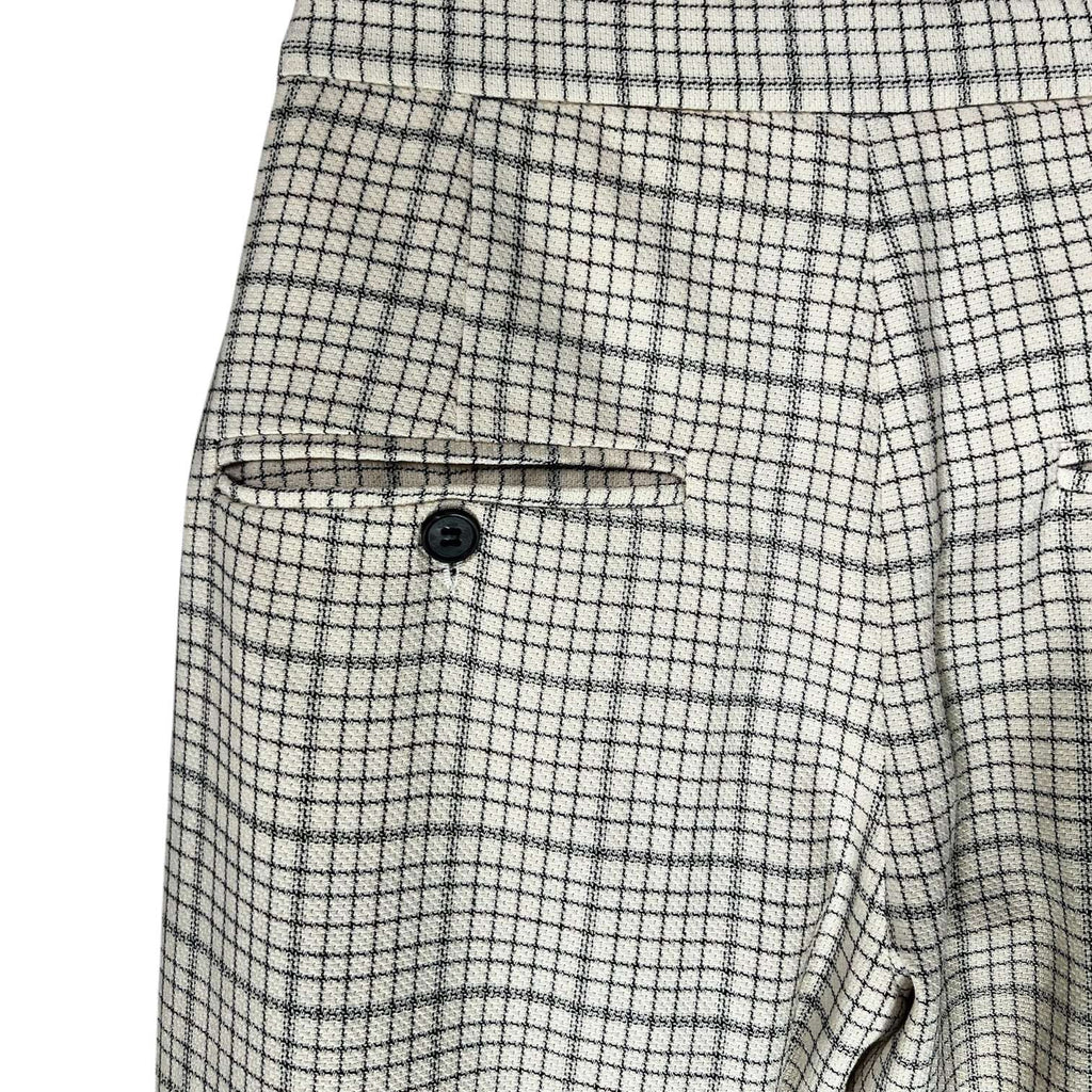 Isabel Marant Cotton Cropped Straight-Leg Trousers - FR36 (UK8)