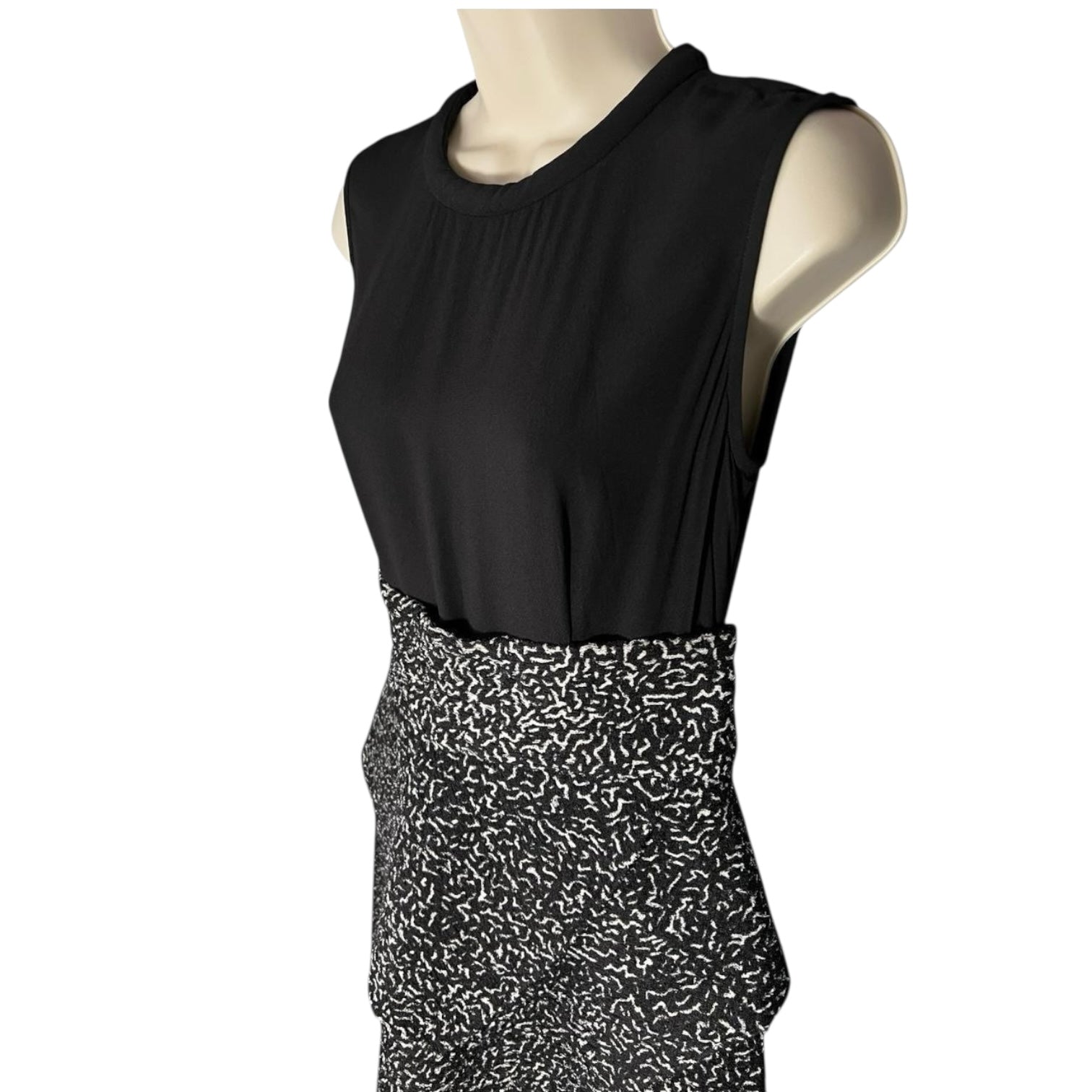 Proenza Schouler Wool Tweed Sleeveless Dress – US4 (UK8) – pre-loved