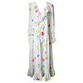 Olivia Rubin Chiffon Floral Midi Dress – UK8