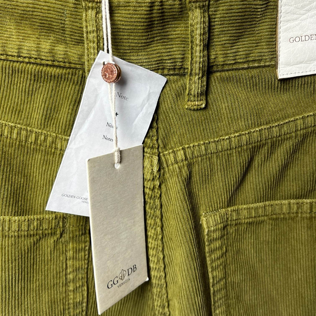 Golden Goose Corduroy Wide Leg Jeans – 30 – pre-loved