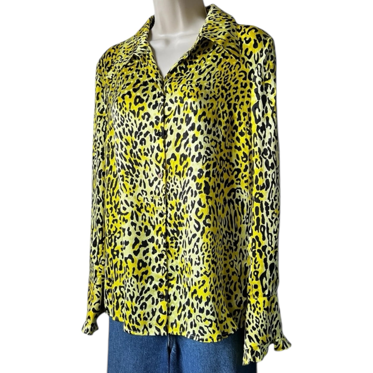 Baum Und Pferdgarten Silk Frill Cuff Blouse – EU38 – pre-loved