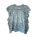 Isabel Marant Étoile Layona Ruffled Sleeveless Cotton Voile Top – FR36 (UK8)