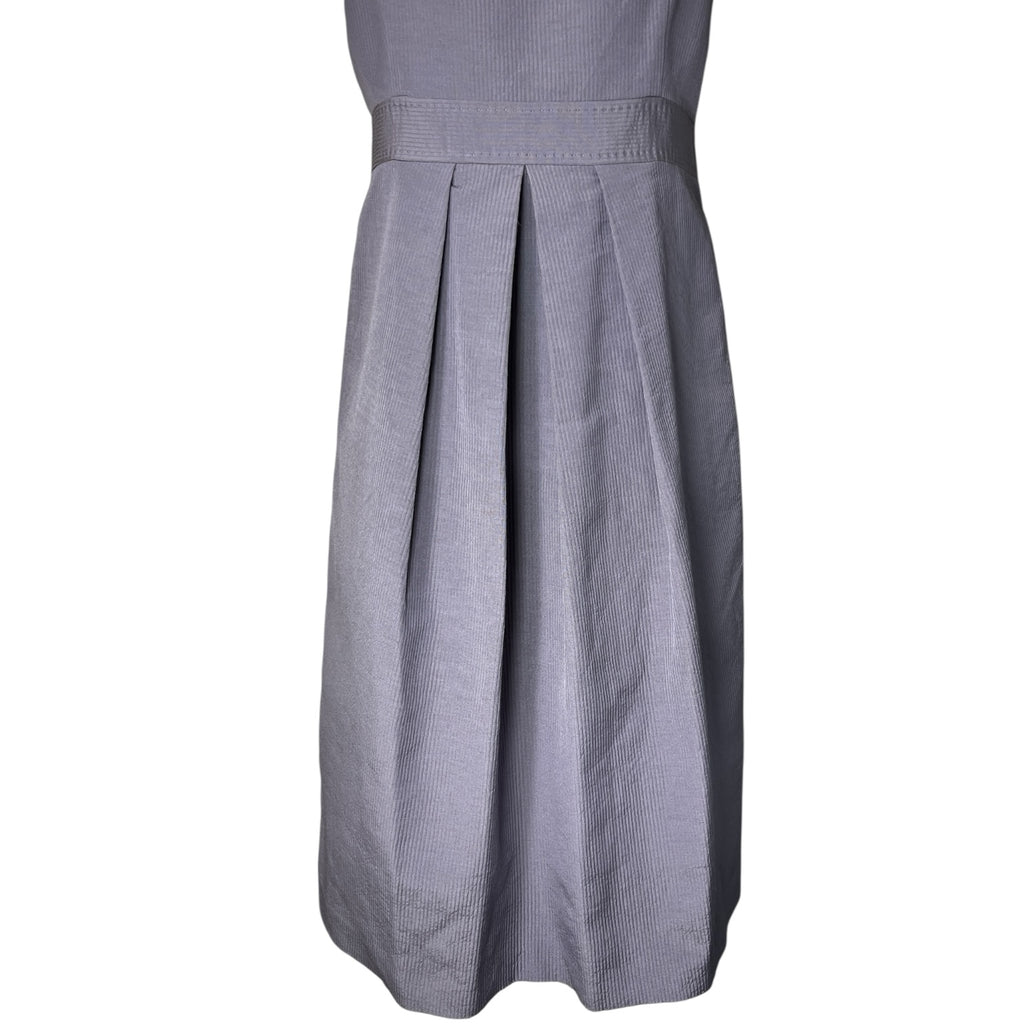 Vintage Moschino Cheap & Chic Pinafore Dress – Cord Linen Blend, UK12 – pre-loved