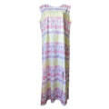 Olivia Rubin Tie-Dye Cotton Jersey Midi Dress – M – pre-loved