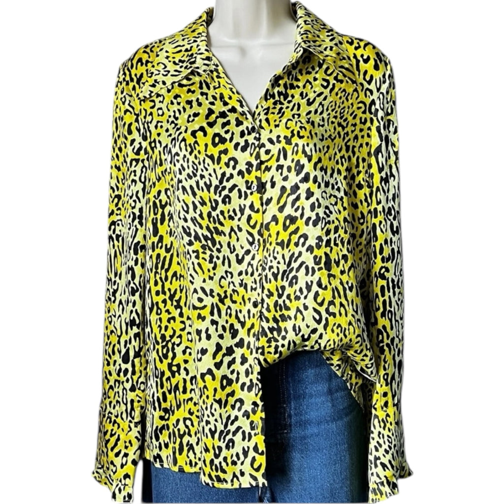 Baum Und Pferdgarten Silk Frill Cuff Blouse – EU38 – pre-loved