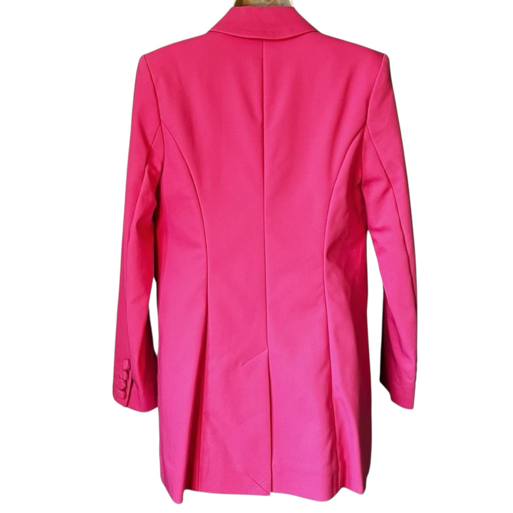 GRLFRND Jeane Tailored Cotton Suit Jacket Blazer – S