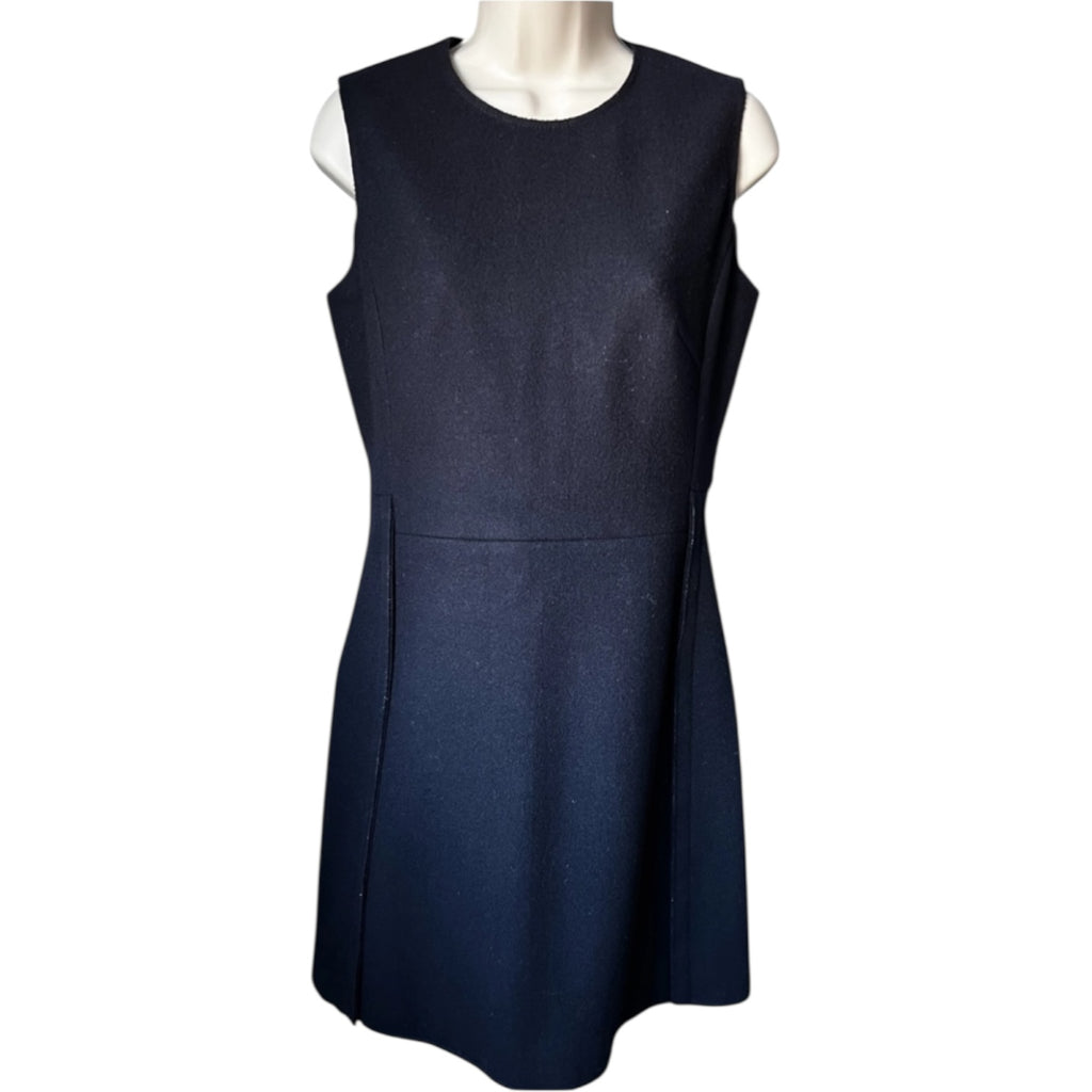 Victoria Beckham Wool Sleeveless Mini Dress – UK10 – pre-loved
