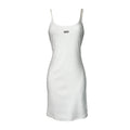 Off-White Ribbed Logo Mini Dress – IT44 (UK12) – pre-loved