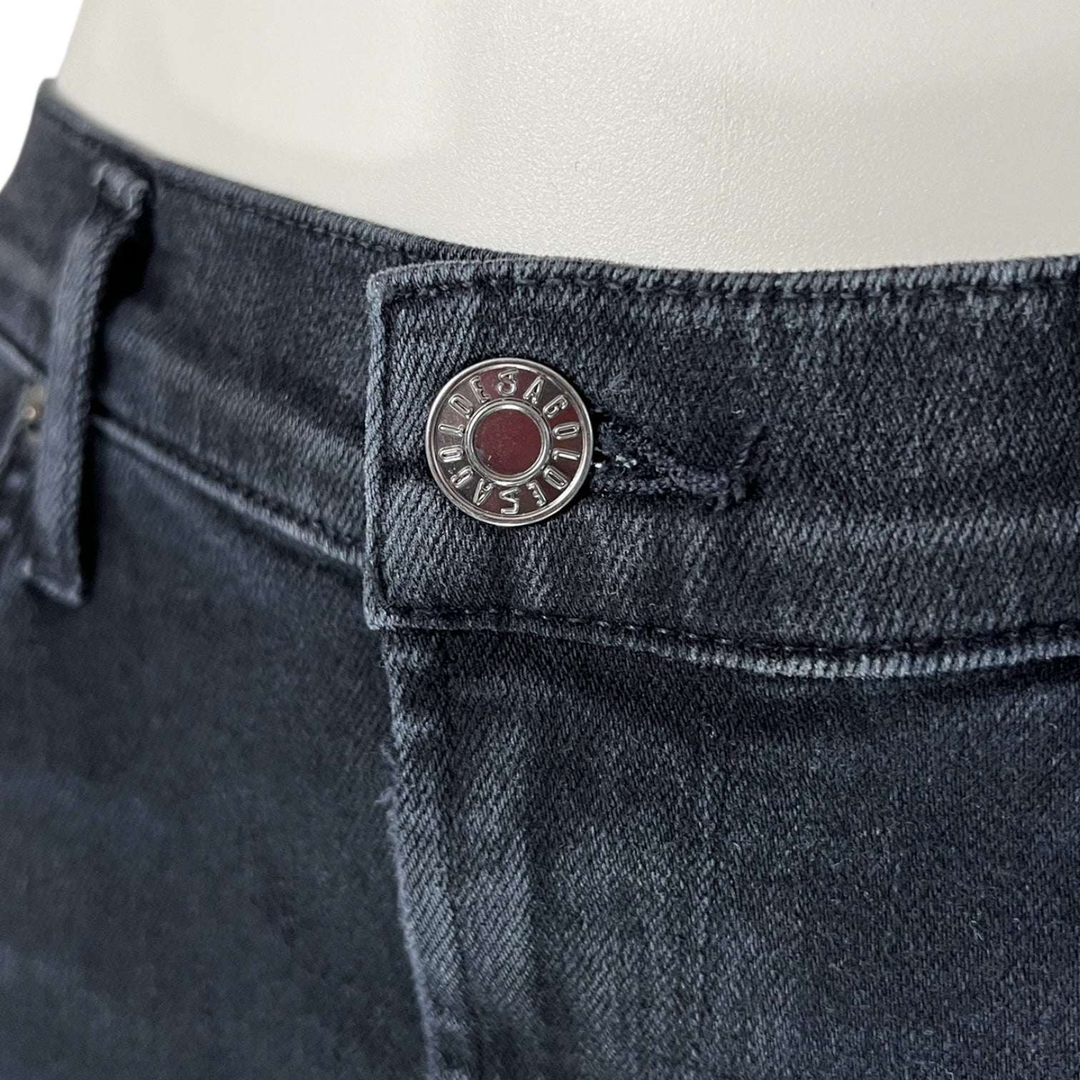 Agolde Sophie Ankle Mid Rise Jeans – Dark Room, 30