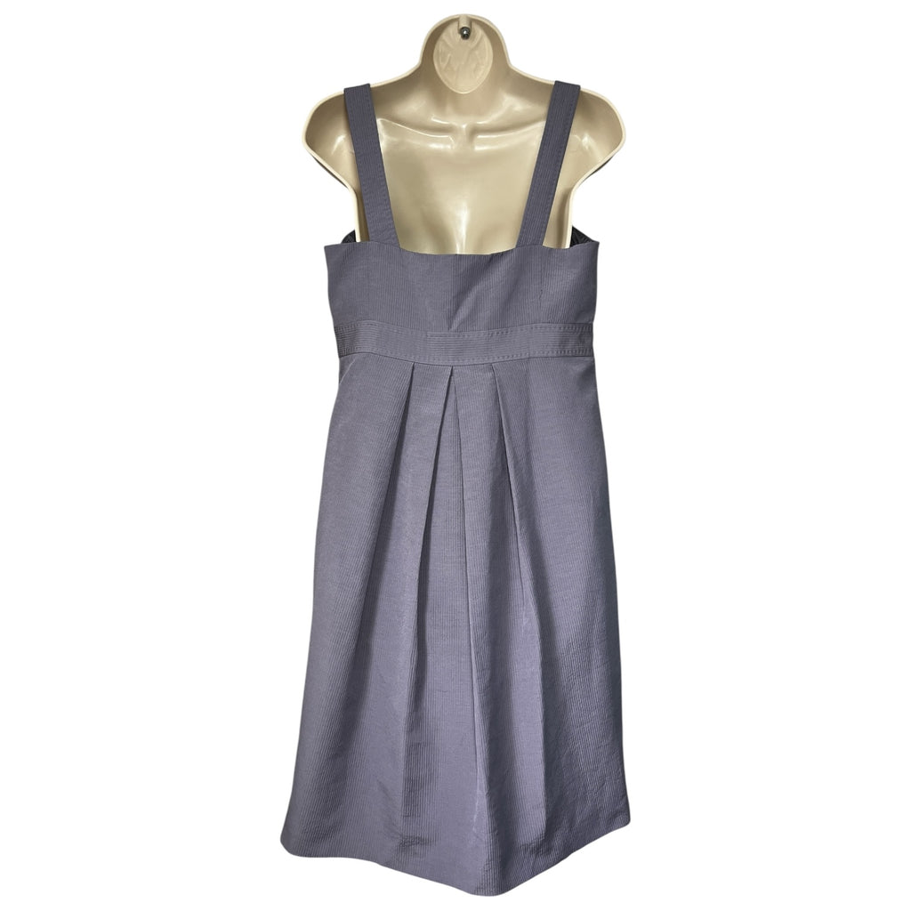 Vintage Moschino Cheap & Chic Pinafore Dress – Cord Linen Blend, UK12 – pre-loved