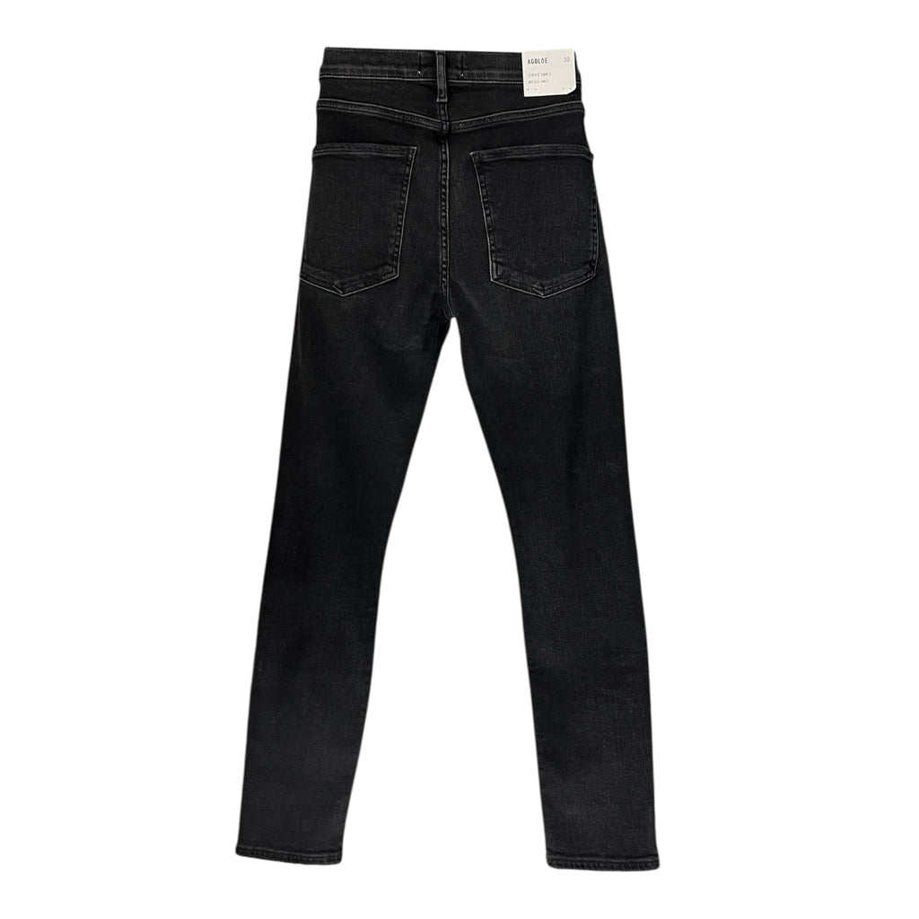 Agolde Sophie Ankle Mid Rise Jeans – Dark Room, 30