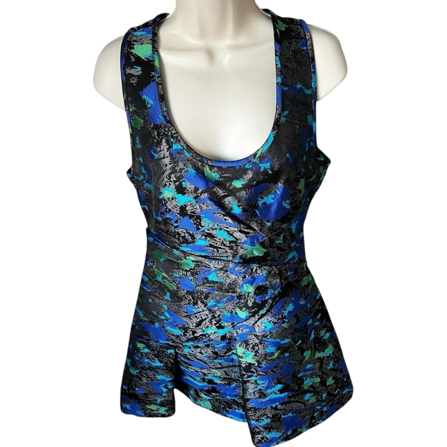 Proenza Schouler Silk Jacquard Mini Dress – US6 (UK10)