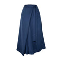 Kobi Halperin Capri Wide-Leg Wrap Shorts – High-Rise Long Culottes, US8 (UK12)