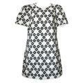 Kate Spade Tweed Jacquard Mini Shift Dress – ASO Emma Roberts, US 6 – pre-loved