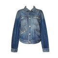 BLK DNM 18 BFMDP01 Davis Blue Denim Jacket – M