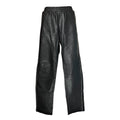 Maje Leather Tuxedo Stripe Jogger Pants – UK8 (Based on Measurements) – pre-loved