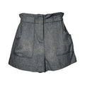 Ba&sh Wool Blend High-Rise Shorts – Size 1 (UK8) – pre-loved