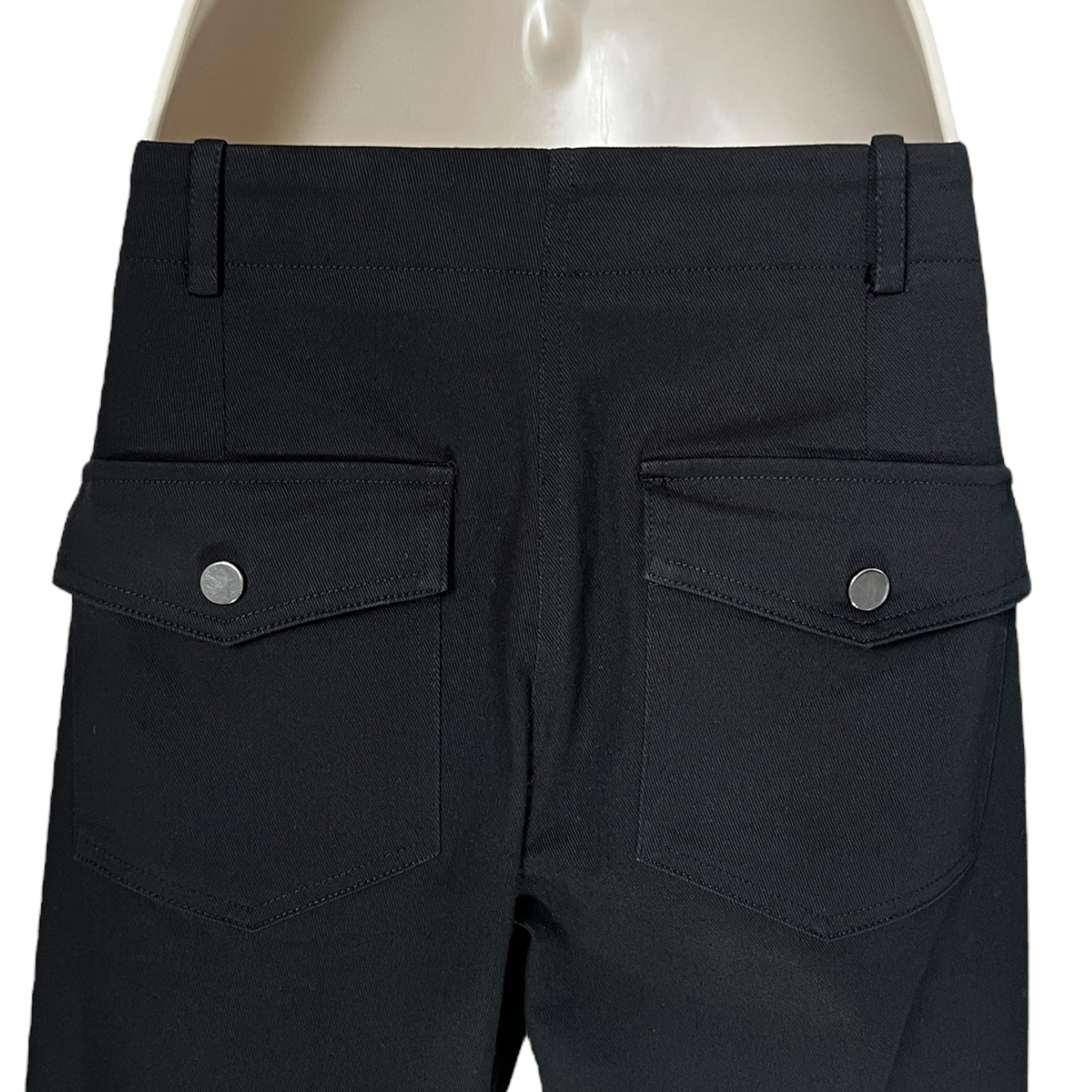 Veronica Beard Field Cargo Pants – Slim Low Rise Utility Trousers, US6 – pre-loved
