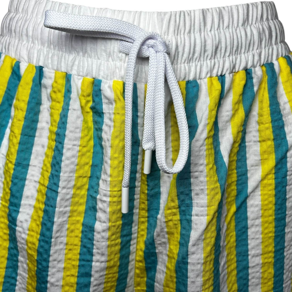 Love Moschino Striped Lyocell Boxer Shorts – IT40 (UK8) – pre-loved