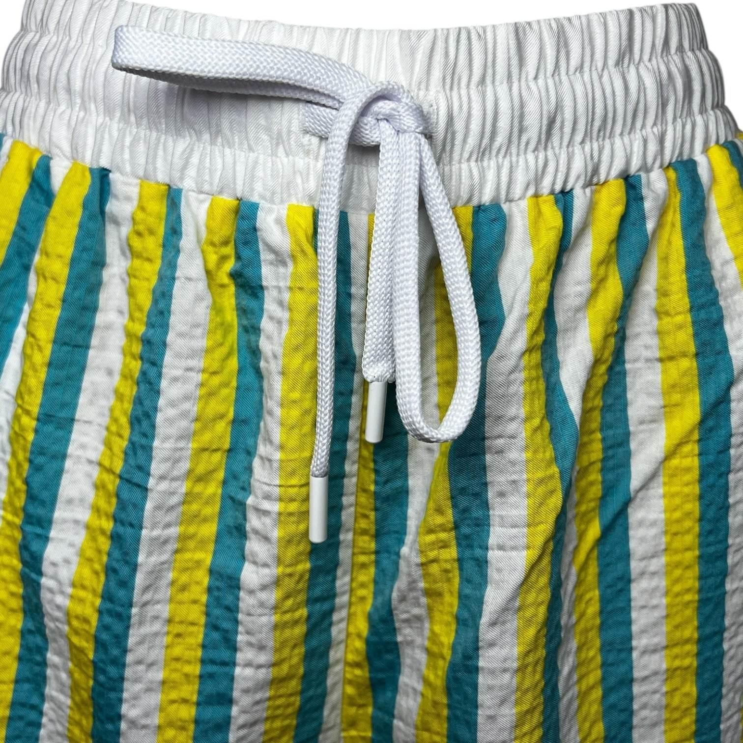 Love Moschino Striped Lyocell Boxer Shorts – IT40 (UK8) – pre-loved