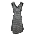 Kate Spade Dashing Beauty Houndstooth Tweed A-Line Dress – US12 – pre-loved