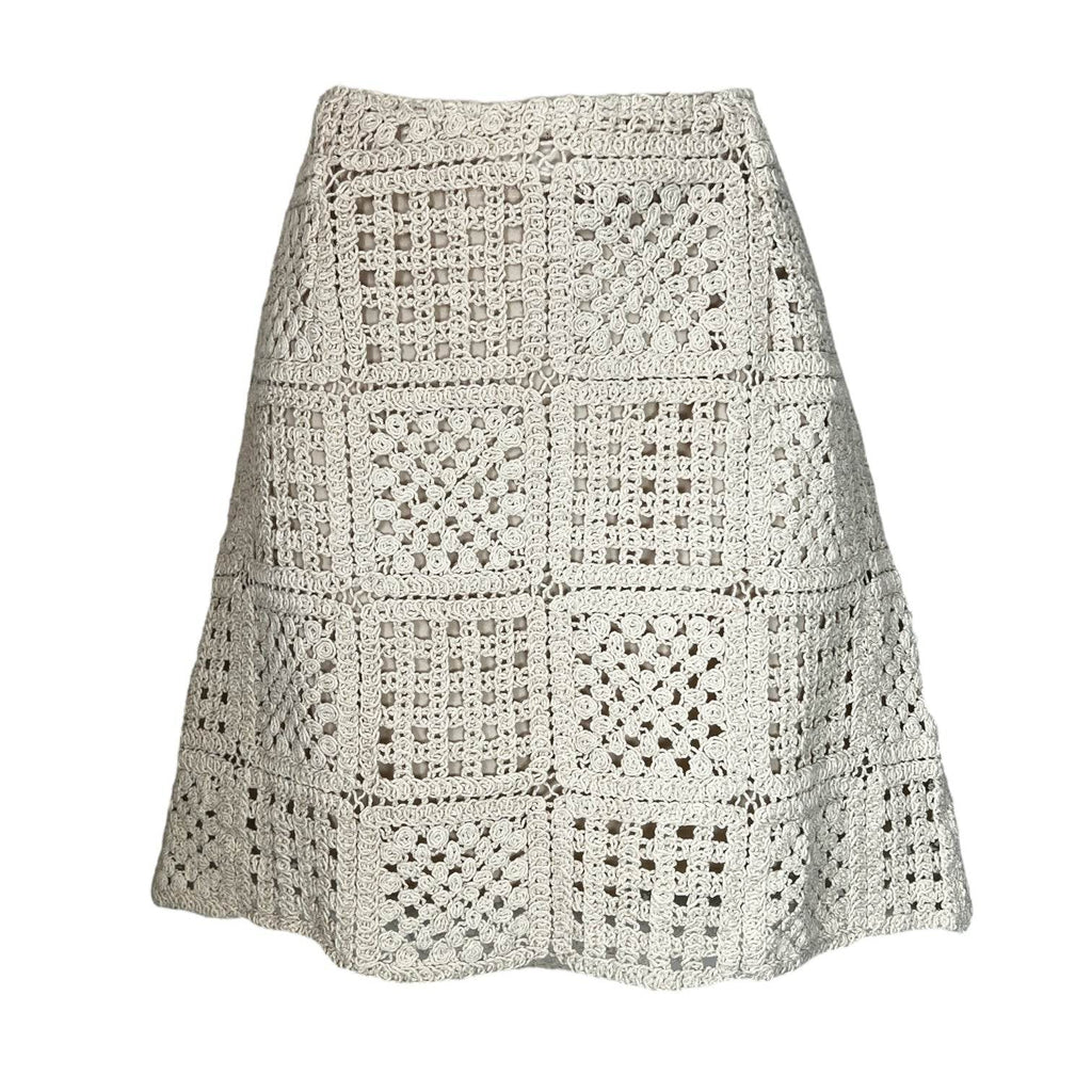 Holzweiler Crochet Mini Skirt – S – pre-loved