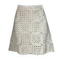 Holzweiler Crochet Mini Skirt – S – pre-loved