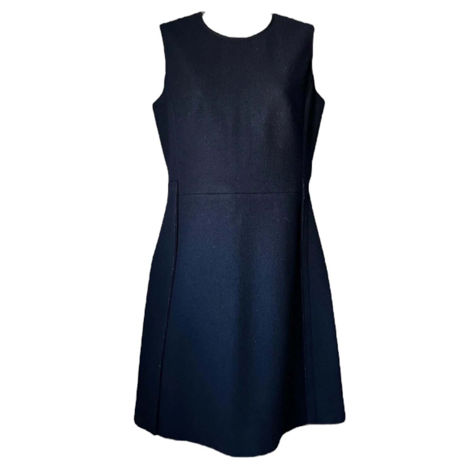 Victoria Beckham Wool Sleeveless Mini Dress – UK10 – pre-loved