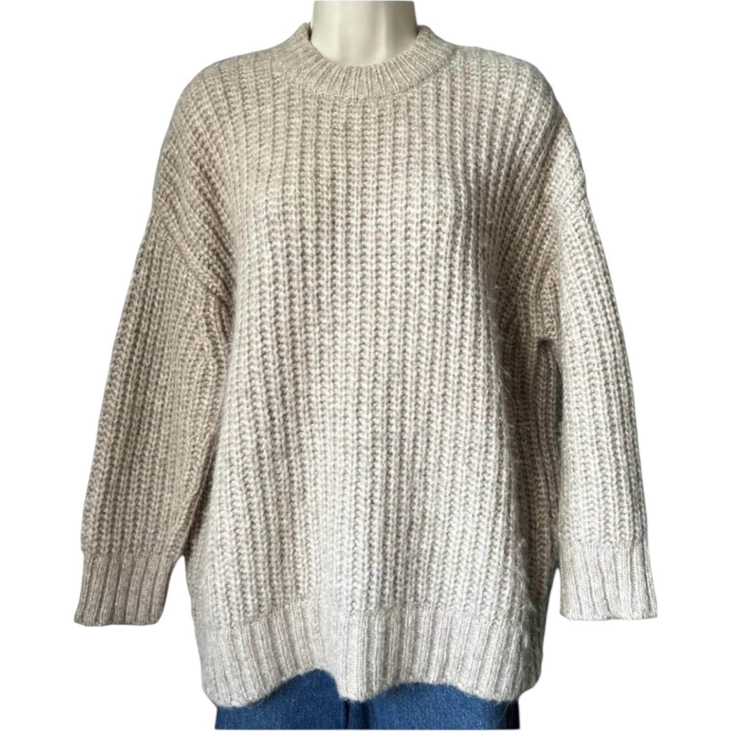 Jenni Kayne Oversized Alpaca Knit Jumper – XXS – pre-loved