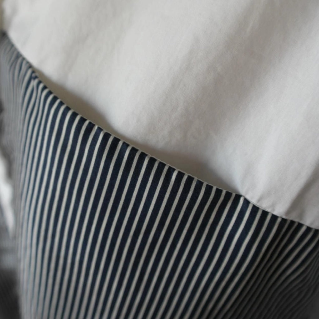 MaxMara Weekend Silk Cotton Striped Shirt – UK10 – pre-loved