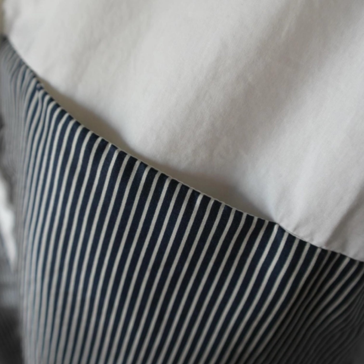 MaxMara Weekend Silk Cotton Striped Shirt – UK10 – pre-loved