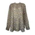Isabel Marant Étoile Mexika Floral Collarless Boho Prairie Shirt – FR38 (UK10)