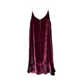Rails Mini Velvet Slip Dress – XS – pre-loved