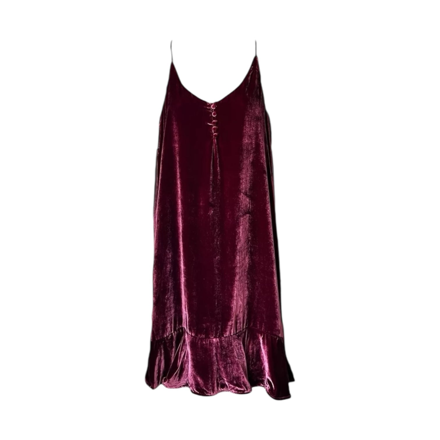 Rails Mini Velvet Slip Dress – XS – pre-loved