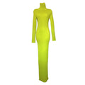 Vetements Neon Wool Maxi Dress – M – pre-loved