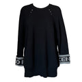 Kenzo Logo Ribbed Wool-Blend Crew Neck Sweater – M – pre-loved