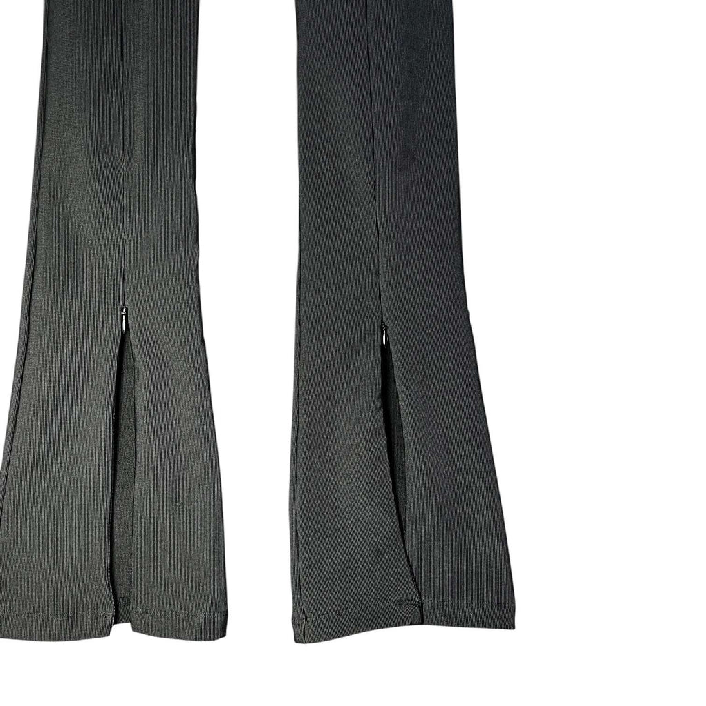 Remain Birger Christensen Ribbed Zip-Cuff Leggings Trousers – EU38 (UK10)