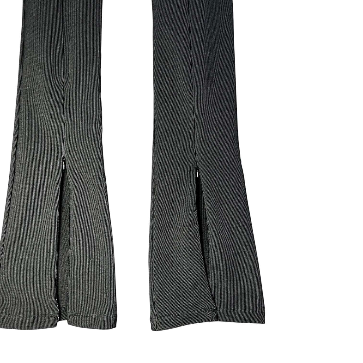Remain Birger Christensen Ribbed Zip-Cuff Leggings Trousers – EU38 (UK10)
