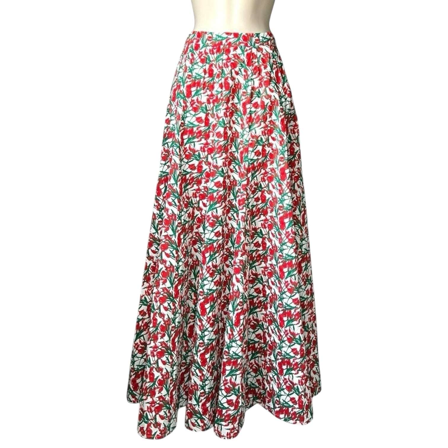 Philosophy di Lorenzo Serafini Tulip Print Maxi Skirt – UK10