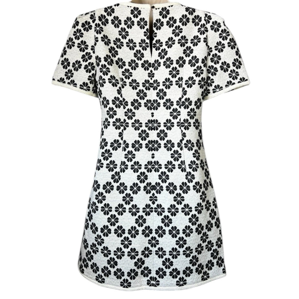 Kate Spade Tweed Jacquard Mini Shift Dress – ASO Emma Roberts, US 6 – pre-loved