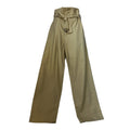 Isabel Marant High-Waist Linen Blend Paperbag Trousers – FR40 (UK12)