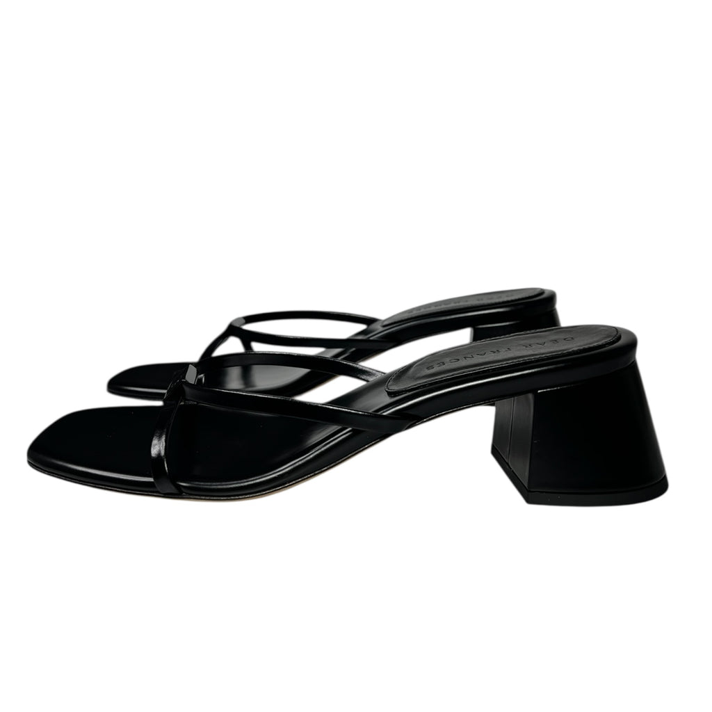 Dear Frances Patti Slide Sandal – Black, EU 39