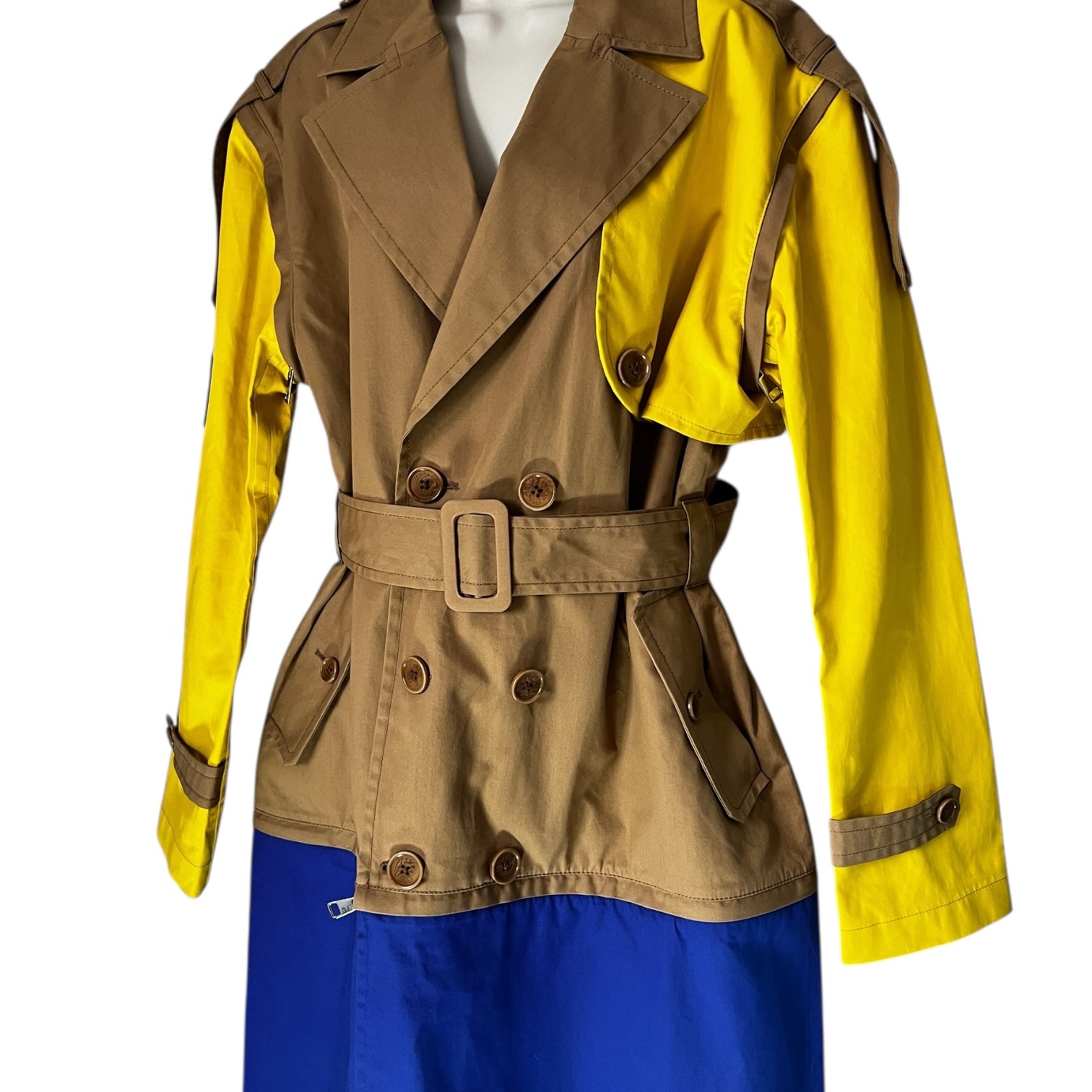 Tommy Hilfiger x Romeo Hunte Limited “It’s Just a Trench” Oversized Convertible Trench Coat - S – pre-loved