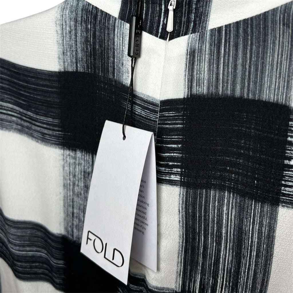 The Fold Ovington Dress – UK10 – pre-loved