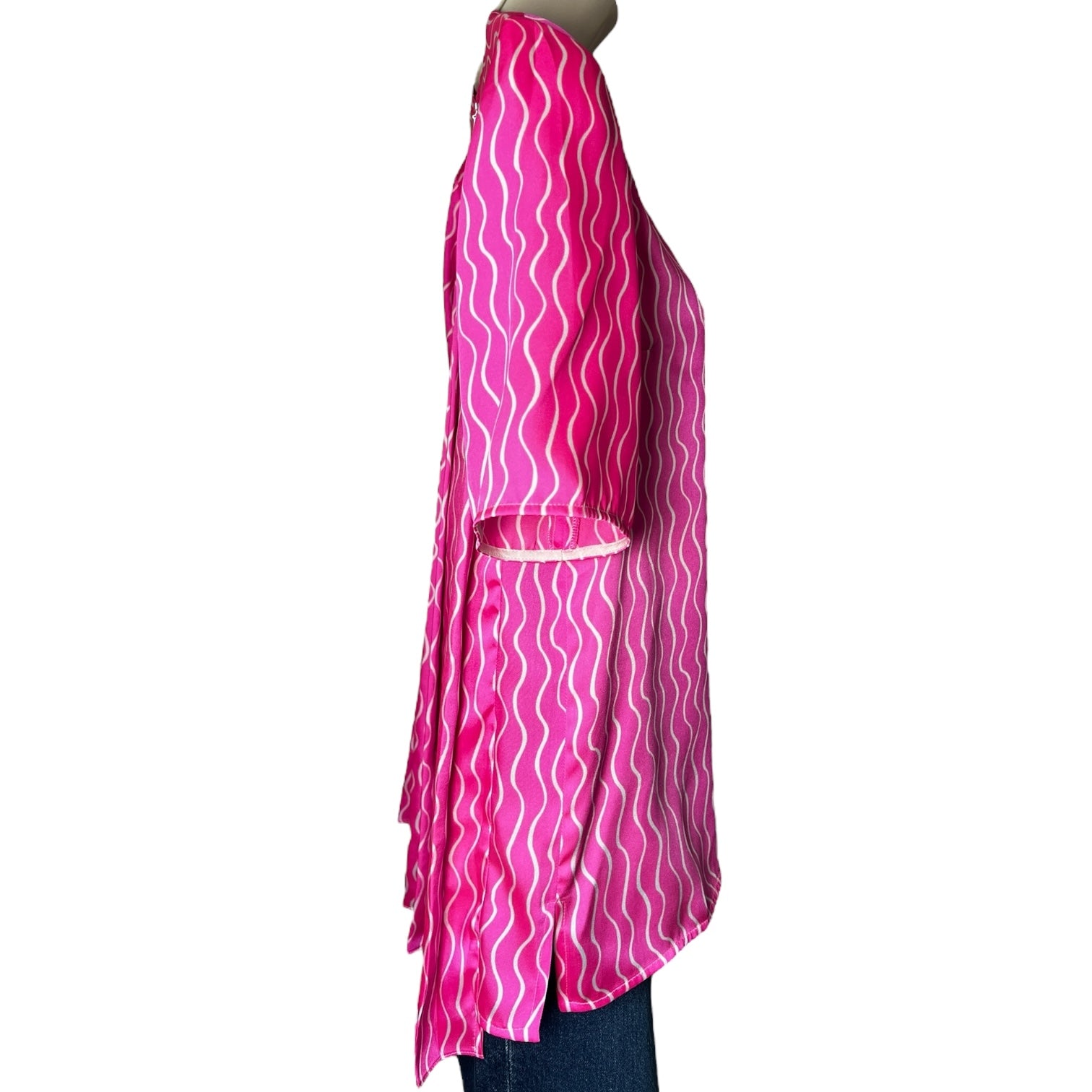Victoria Beckham Pleated Back Blouse – UK8