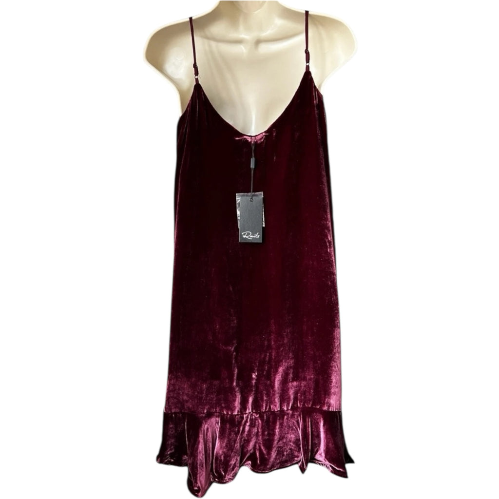 Rails Mini Velvet Slip Dress – XS – pre-loved