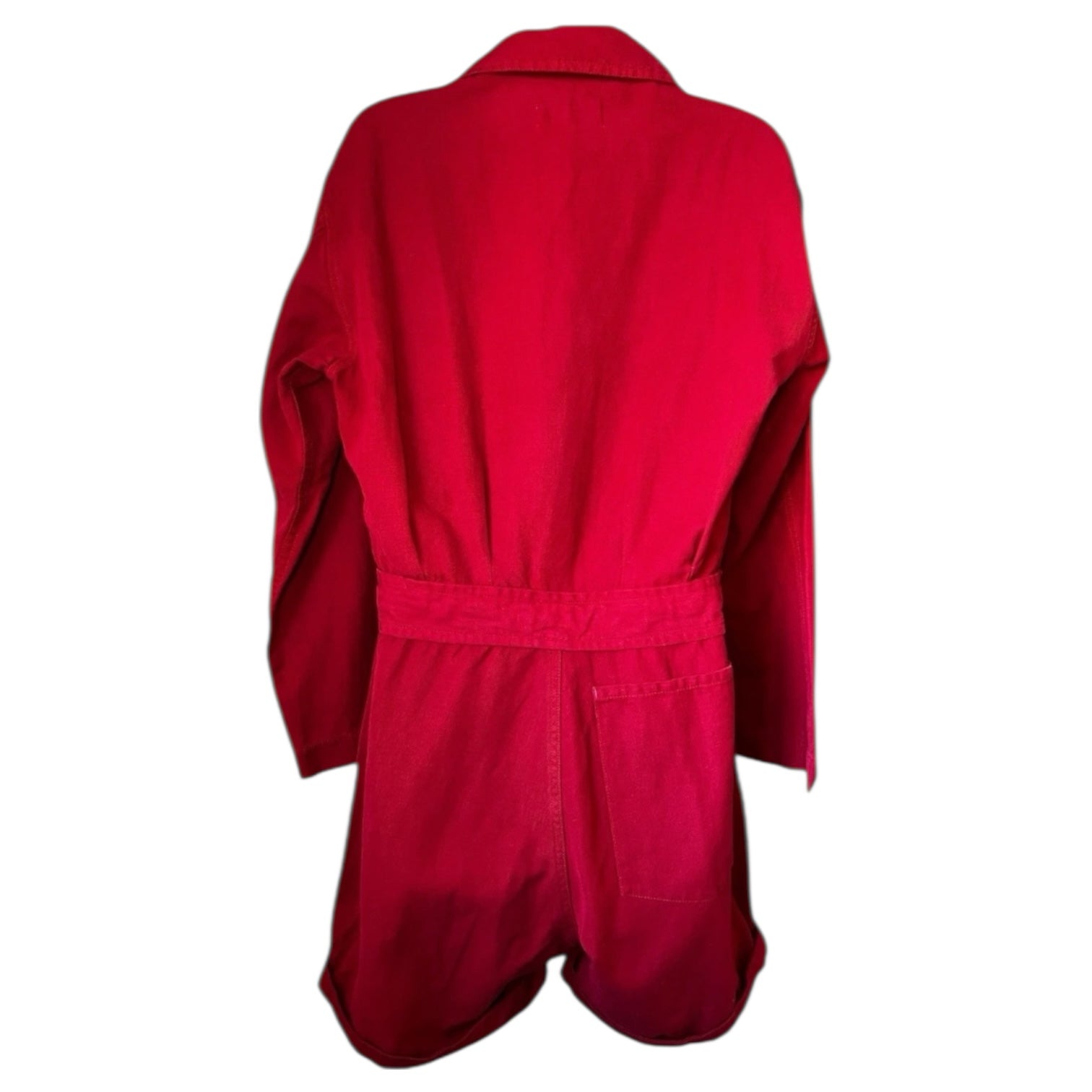 Nili Lotan Ariana Cotton-Linen Relaxed Jumpsuit - XS