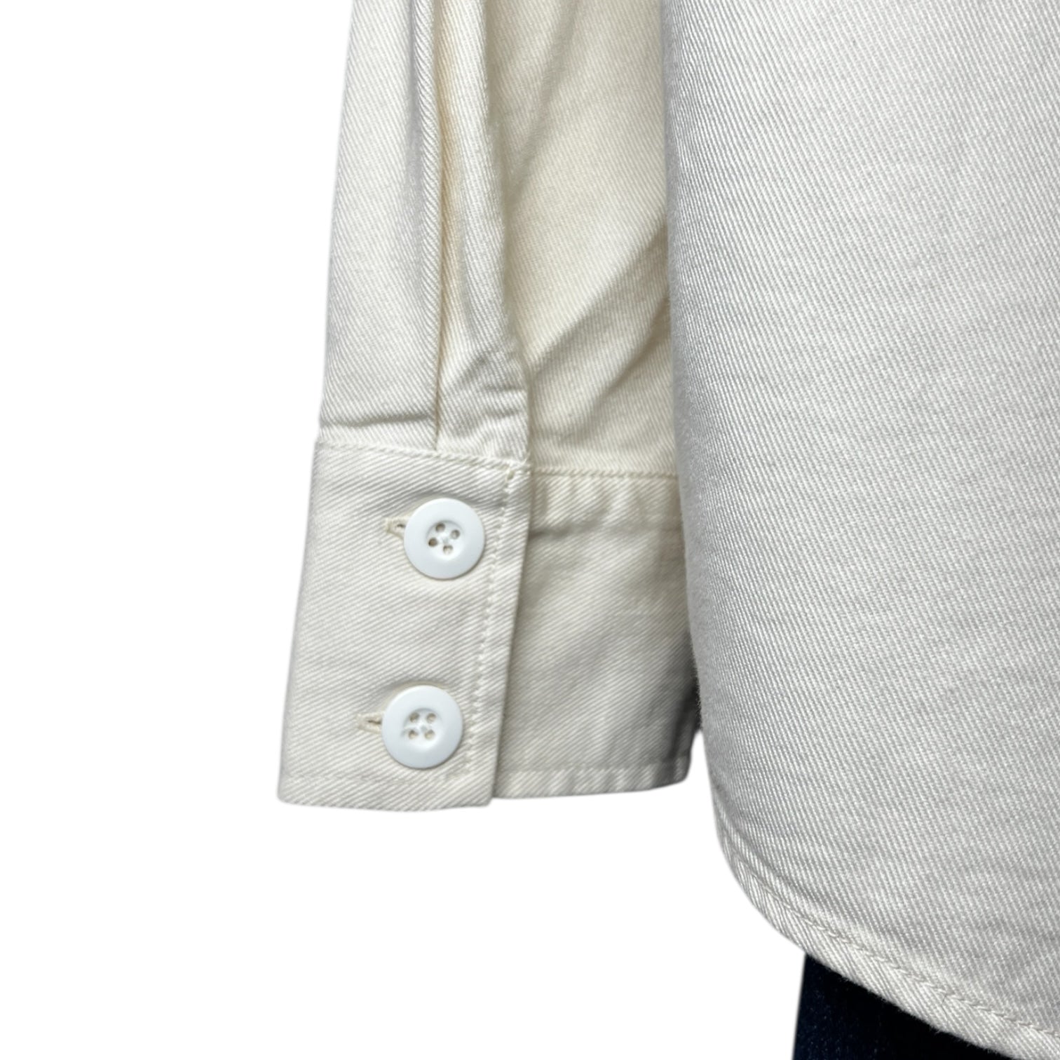 Rails August Western Twill Denim Shirt Jacket – M – pre-loved