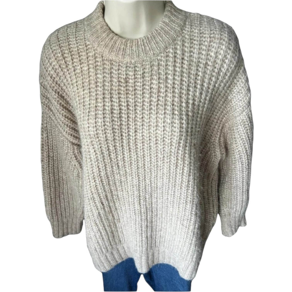 Jenni Kayne Oversized Alpaca Knit Jumper – XXS – pre-loved